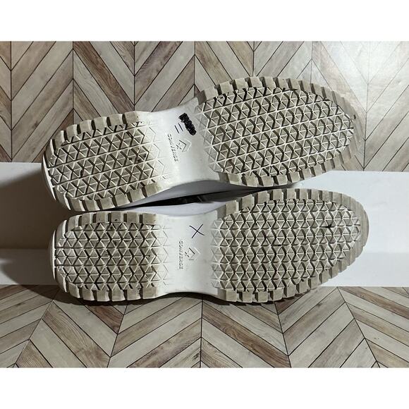 Converse Chuck Taylor All Star Lugged 2.0 Black Leather A00870C Sz 9.5 M 11.5 W - Picture 9 of 9